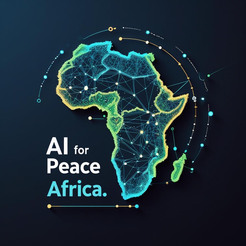 AI for Peace Africa - Main logo symbolizing the intersection of artificial intelligence and peacebuilding initiatives